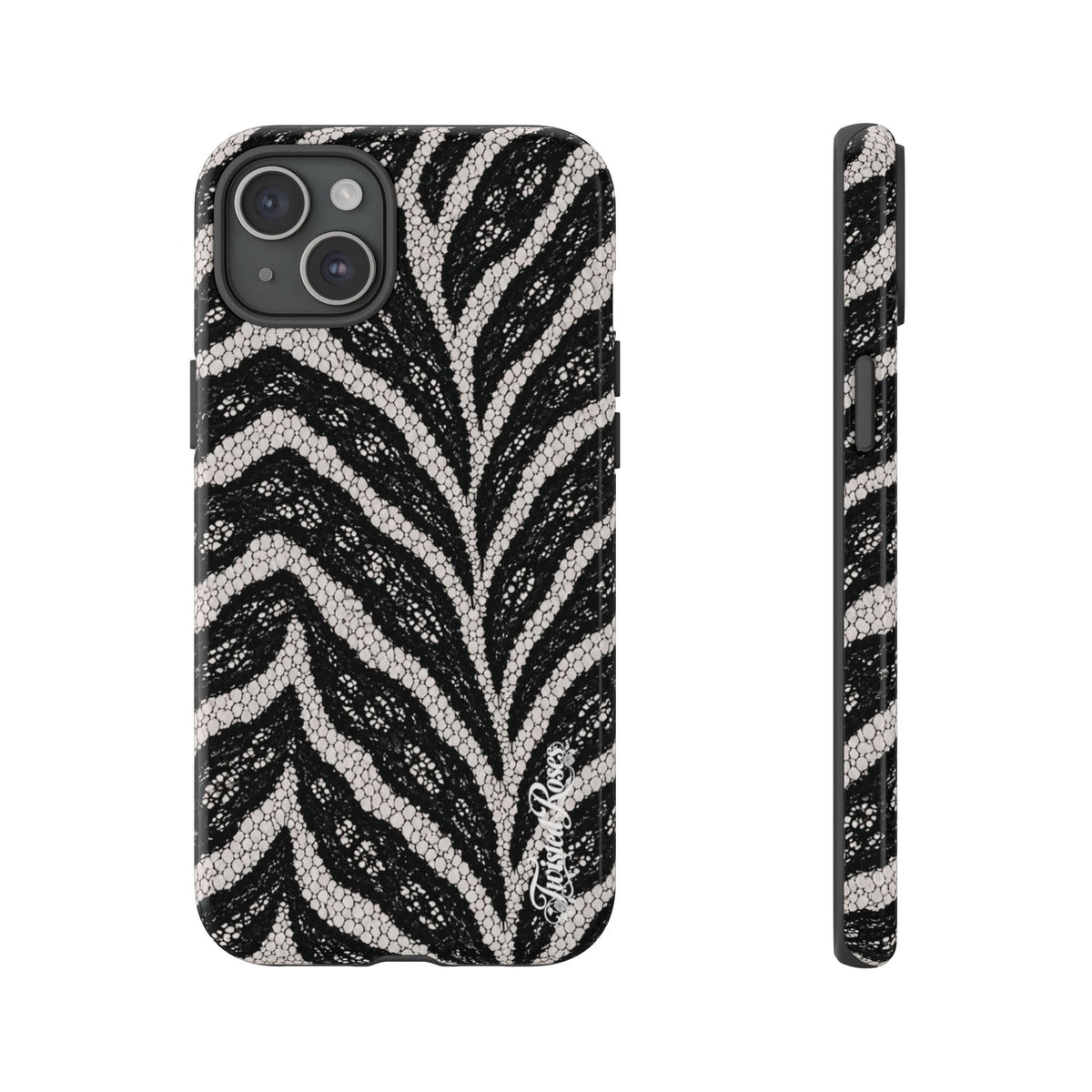 Laced Zebra 🖤🤍– Laced in Trouble Collection