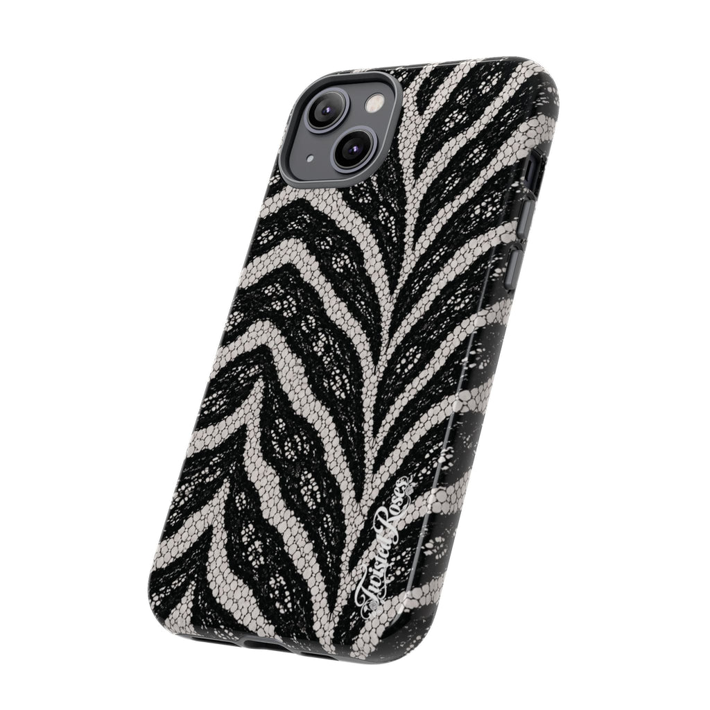 Laced Zebra 🖤🤍– Laced in Trouble Collection
