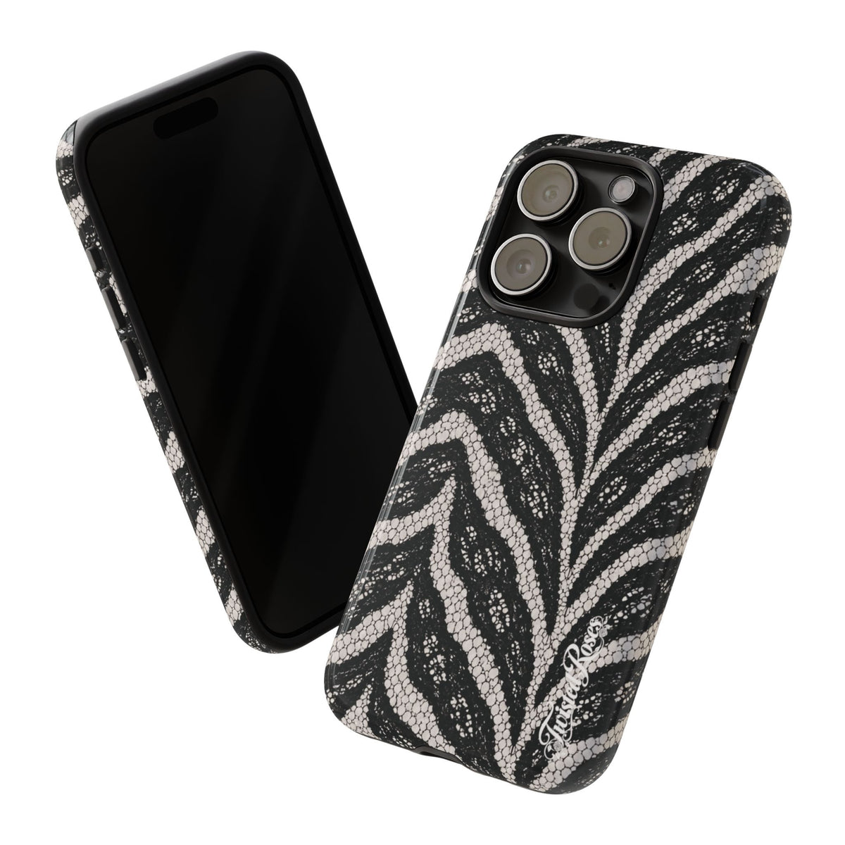 Laced Zebra 🖤🤍– Laced in Trouble Collection