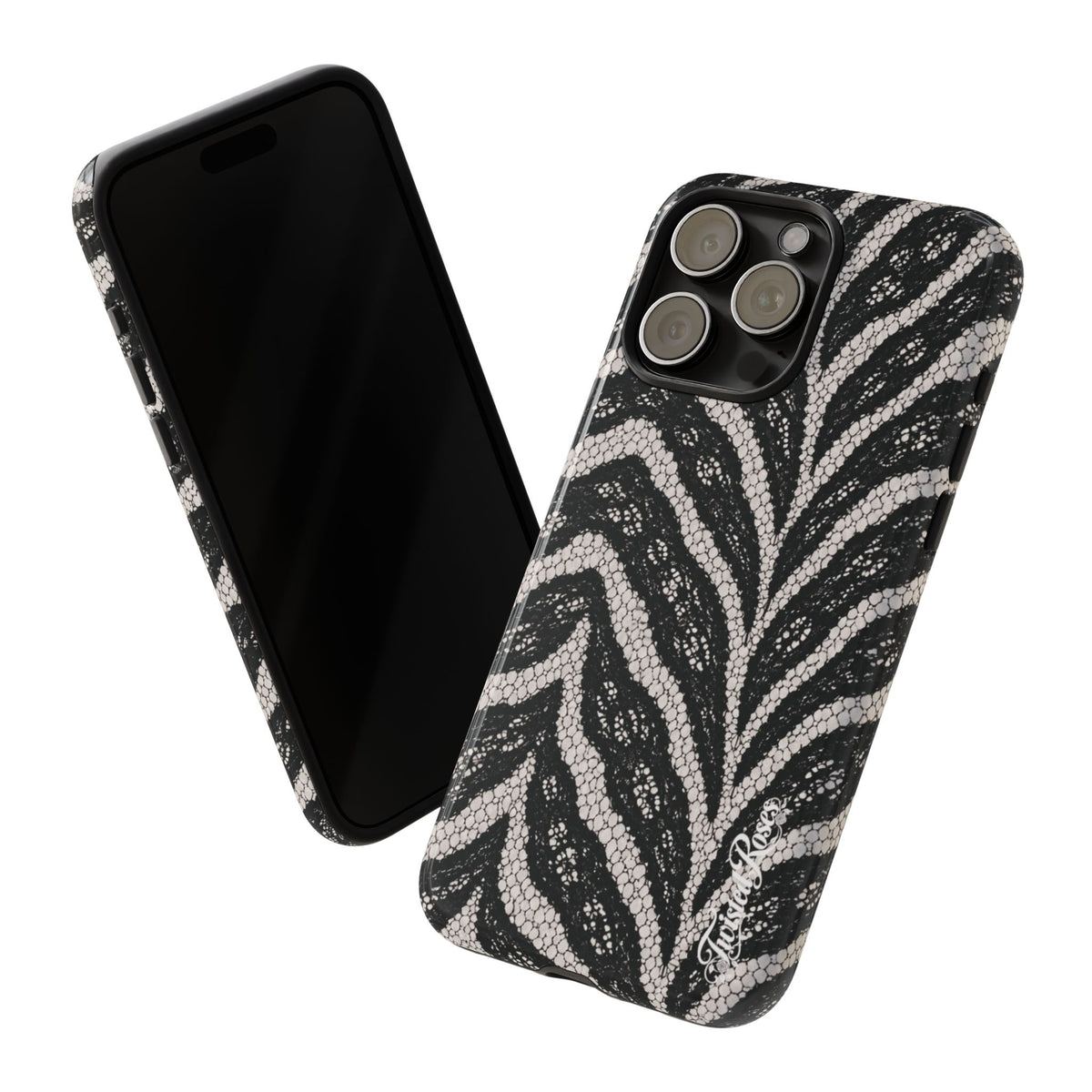 Laced Zebra 🖤🤍– Laced in Trouble Collection