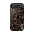 🎀 Coquette Noir 🖤– Laced in Trouble Phone Case