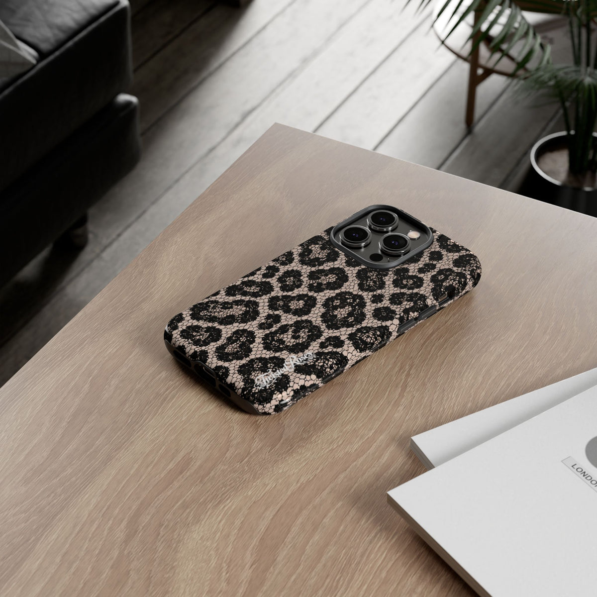 Laced in Leopard 🤎 – Laced in Trouble Collection